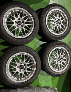 BBS 17インチ　トヨタ車で使用　スタッドレス4本