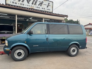 １９９７年　シボレー　アストロ　工作車８ナンバー　新車並行車　４ＷＤ　ＧＭＣ　サファリ　ルック　アメ車