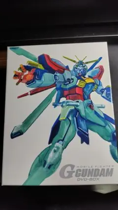 G-SELECTION Gガンダム DVD-BOX 【初回限定品】