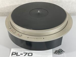 n9095-1 完全動作品 Pioneer パイオニア MU-70 PL-70 ターンテーブル ユニット 固定ネジ/取扱説明書付