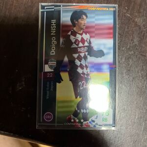 WCCF footista F21 ダイゴ・ニシ Panini