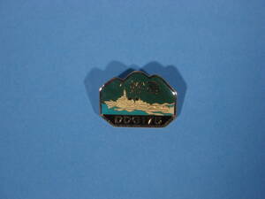 海上自衛隊 DDG175 護衛艦 みょうこう ピンバッチ JMSDF DDG175 MYOKO Pin badge (中古・美品)