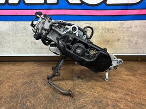 ヤマハ　JOG　SA39J　エンジン　始動確認済み　異音有り　A312E-797〜　セルモーター　センタースタンド　YAMAHA　純正　部品　パーツ