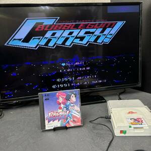 貴重 コレクター放出品 PCエンジン バブルガム クラッシュ ナグザット Huカード HE SYSTEM PC Engine HuCARD PCE ソフト