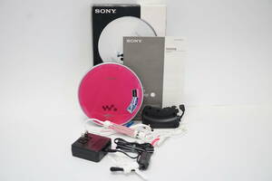 C041409）SONY CDウォークマン MP3 D-NE730 新品未使用　動作未確認・ジャンク