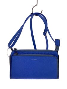 PELLE BORSA◆ショルダーバッグ/-/BLU