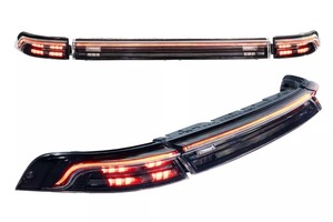 送料無料、新品、ポルシェ 911 SSC LED テール　ライト ランプ 1993-1998 993 ABS スモーク