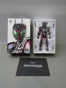 66-KT2101-60s S.H.Figuarts 真骨彫製法 仮面ライダーディケイド ネオディケイドライバーVer. 魂ウェブ商店限定 中古品