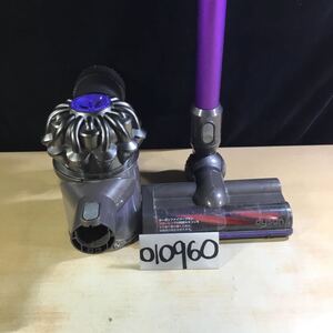 (010960G) dyson DC62サイクロン式コードレスクリーナー ジャンク品