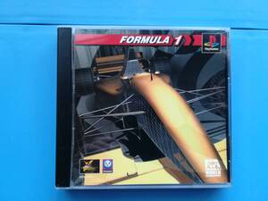 【中古・盤面良好・動作確認済み】PS　Formula 1/フォーミュラ・ワン　同梱可