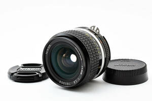 【完動美品】人気の単焦点 ニコン Nikon Ai-S 24mm f2.8