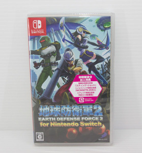 ◆新品未開封◆地球防衛軍2 for Nintendo Switch