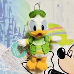 ディズニー⭐️パルパルーザ ヴァネロペ ぬいぐるみバッジ ドナルドダッグ