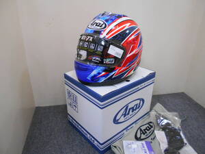 未使用　新品　Arai　RX-7X　オグラ　Lサイズ　59-60cm　アライ　フルフェイス　RX-7Xオグラ