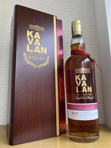 カバラン ソリスト マンサニージャ カクス57.8% 750ml シングルカスクストレングス シェリー/ウイスキー/ウィスキー/KAVALAN/mercismith2