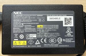 NEC、lenovo アダプタ　ADP001　PA-1650-37N 　（20V　 3.25A） 端子角型　③