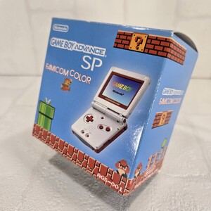 新品未開封品 ゲームボーイアドバンスSP ファミコンカラー ゲームボーイアドバンス AGS-001 ニンテンドー 任天堂 Nintendo GBASP