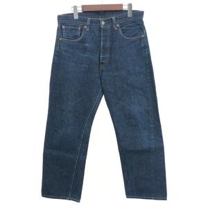 ◆LEVI`S リーバイス 501XX パンツ サイズ:W34◆55501-0017 ネイビー メンズ BIG E 日本製 復刻