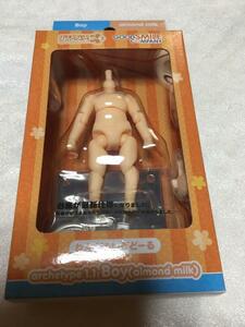 ねんどろいどどーる archetype 1.1 Boy[almond milk]　新品　未開封品　