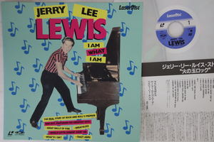 LASERDISC Jerry Lee Lewis I Am What I Am Am SM0553412 LASER DISC /00600