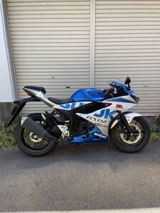 大阪発　スズキ　GSX-R150 美品　キーレス　gsx-r125