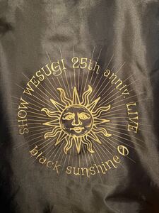 SHOW WESUGI 25th black sunshine 0 スタジャン L 上杉昇