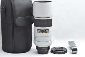 ◆極美 NIKON ニコン AF-S 300mm F4 D ED ライトグレー #1800