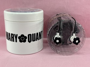 1206★☆未使用　MARY QUANT　マリークワント　イヤホン　ノベルティー　マリクワ　現状品☆★