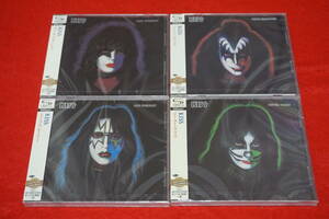 未開封！【新品 CD4枚セット 高音質SHM-CD】 KISS / Paul Stanley Gene Simmons Peter Criss Ace Frehley 