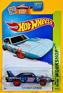 【新品未使用】ホットウィール Hot Wheels 【スーパートレジャーハント】 プリムス スーパーバード スートレ RLC レア STH チェイス 限定