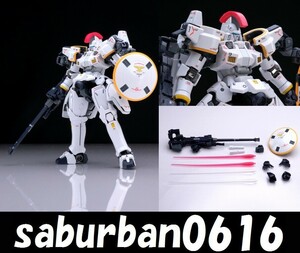 G0113完成品 1/144 RG トールギス 新機動戦記 Wガンダム トールギスⅠ トールギス1 OZ アーリータイプ EW エンドレスワルツ Ver.ka カトキ