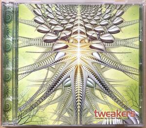 V.A Paul Taylor Tweakers CD 中古 ＃Psy-Trance #サイトランス ＃Spun Records＃GMS＃Wizzy Noise#Sub 6