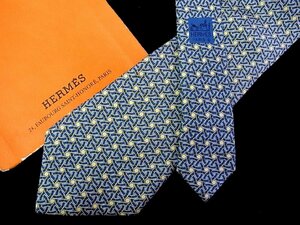 ♪今週の特売980円～♪3415♪良品【HERMES】エルメス【リング デザイン 柄】ネクタイ♪