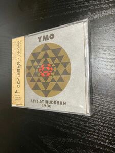 Y M O ライヴ・アット・武道館1980 CD 未開封