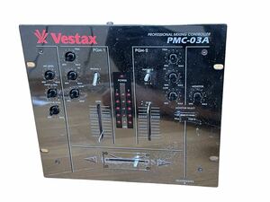 【ジャンク】Vestax PMC-03A ミキサー