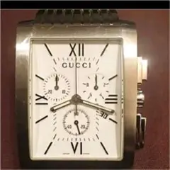 GUCCI クロノグラフ 腕時計 8600m グッチ 廃番・デットストック