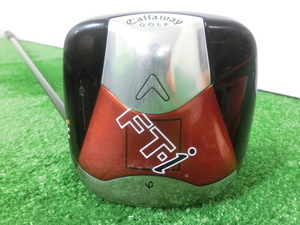 ♪Callaway キャロウェイ FT-i 1W ドライバー 9° /純正 シャフト SERIES 55w FLEX-S G5861♪