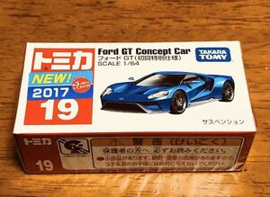 トミカ フォード GT 初回特別仕様 新品未開封品