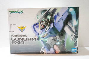 【Z319-2.O】未組立て！機動戦士ガンダム00 ダブルオー PG 1/60 GUNDAM EXIA ガンダムエクシア プラモデル GN-001 バンダイ 同梱不可