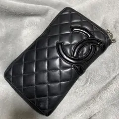 CHANEL 正規品 財布 長財布 難あり