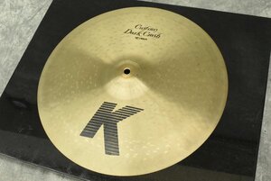 F☆Zildjian ジルジャン Custom Dark Crash 16/40cm シンバル ☆中古☆