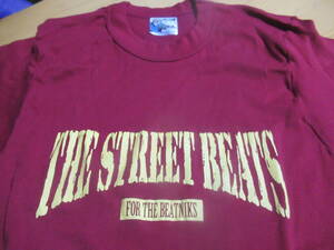  ザ・ストリートビーツ　Tシャツ　Lサイズ　THE STREET BEATS　サイン入り