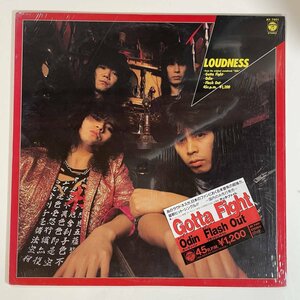 13703 ★美盤 LOUDNESS/GOTTA FIGHT