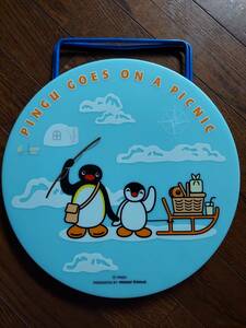 ミスタードーナツ pingu goes on a picnic ピングーミニテーブル　ミスタードーナツノベルティ　新品