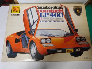 ◎【プラモデル】オオタキ 1/12 ランボルギーニ　カウンタック　LP400