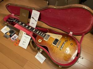 2020 GIBSON CUSTOM SHOP 1958 Les Paul Standard Reissue HRM VOS w/Grovers Sunburst