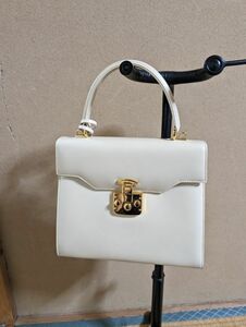 【中古】GUCCI グッチ レザー ハンドバッグ ショルダーバッグ 2WAY 000.2023.0258