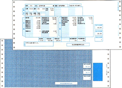 弥生　給与明細書　２０００２８　運賃無料　税込価格