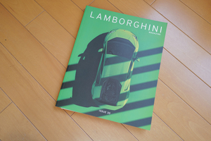 ★ランボルギーニマガジン30号★Lamborghini Magazine★ウルス★ウラカン★アヴェンタドール★テメラリオ★レヴエルト★URUS