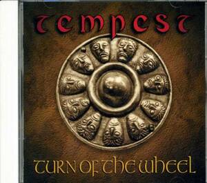 ◆Tempest(テンペスト) 「Turn Of The Wheel(ターン・オブ・ザ・ホイール)」◆国内盤